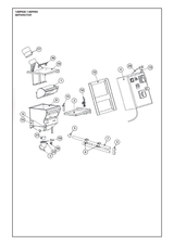 Husqvarna 534052702 onderdelentekening - positie 12