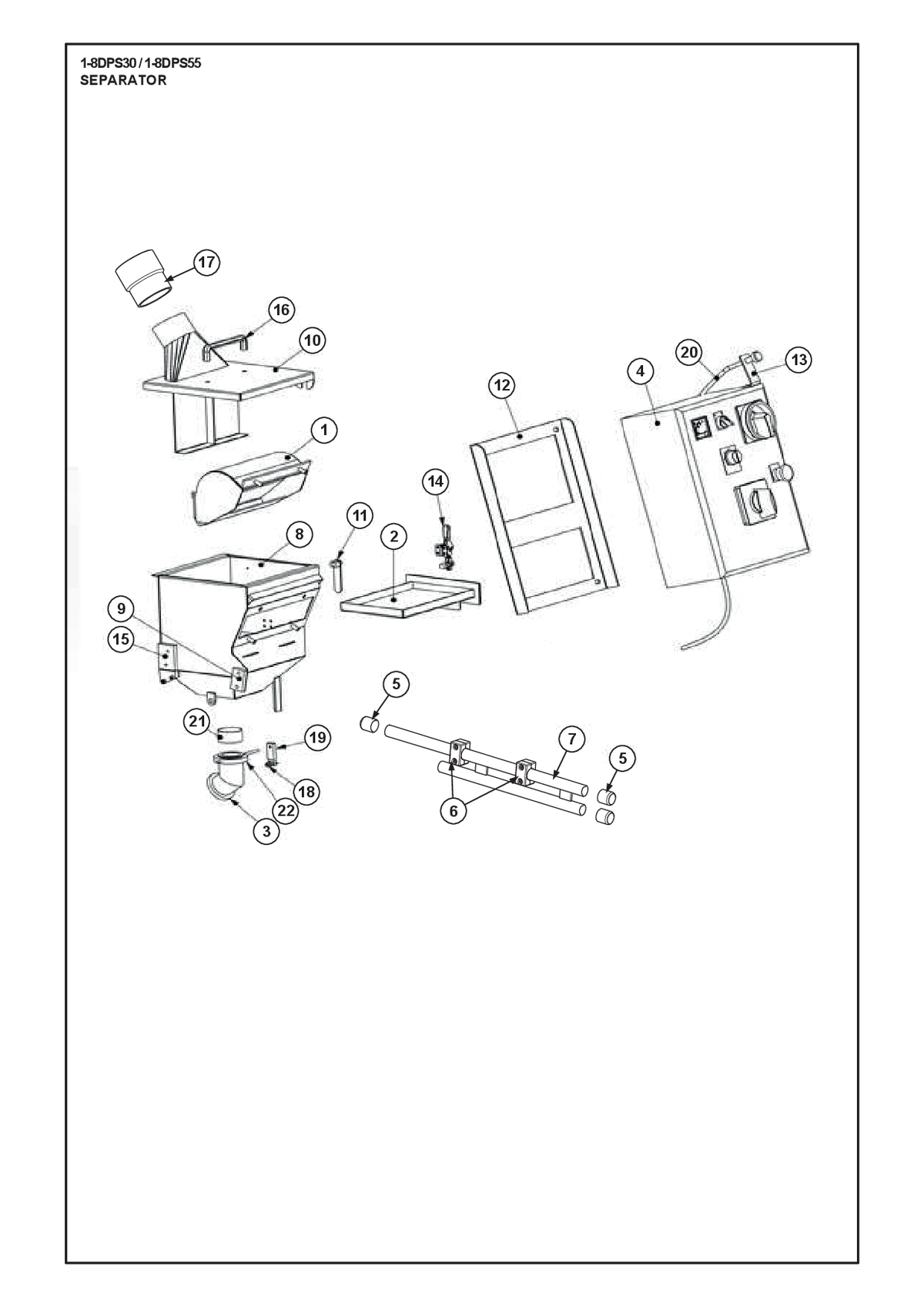 Husqvarna 534052702 onderdelentekening - positie 12