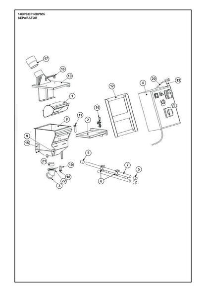 Husqvarna 534052702 onderdelentekening - positie 12