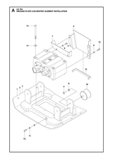 Husqvarna 595464901 onderdelentekening - positie 3