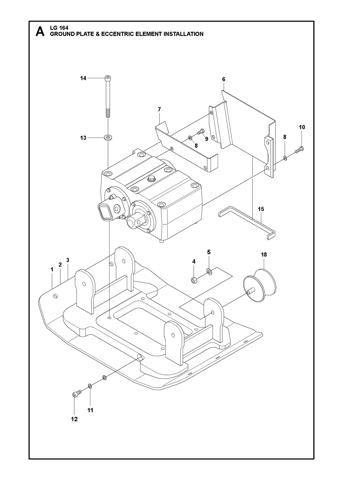 Husqvarna 595464901 onderdelentekening - positie 3