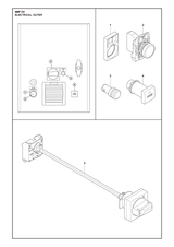 Husqvarna 534604501 onderdelentekening - positie 5