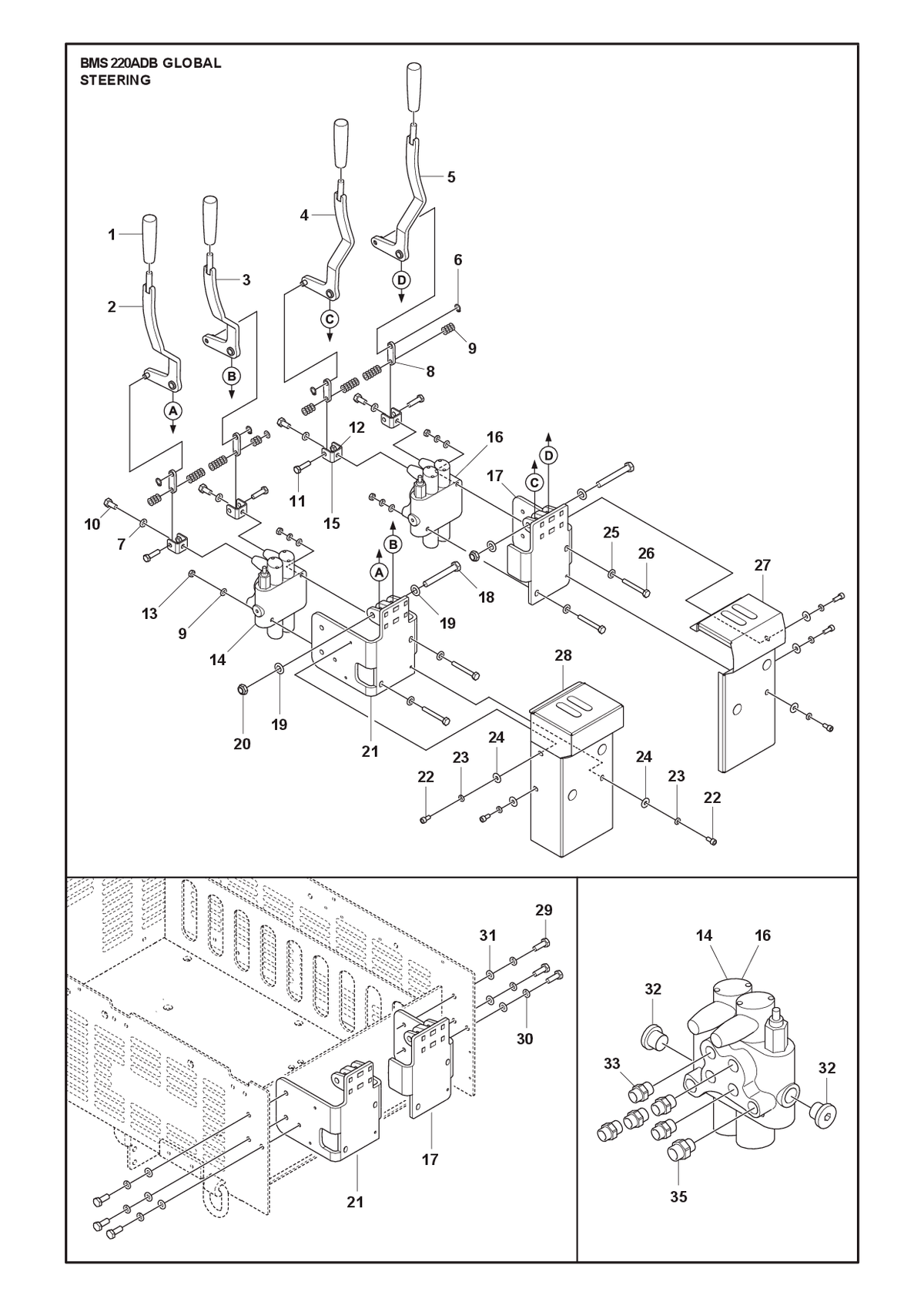 Husqvarna 595353301 onderdelentekening - positie 6