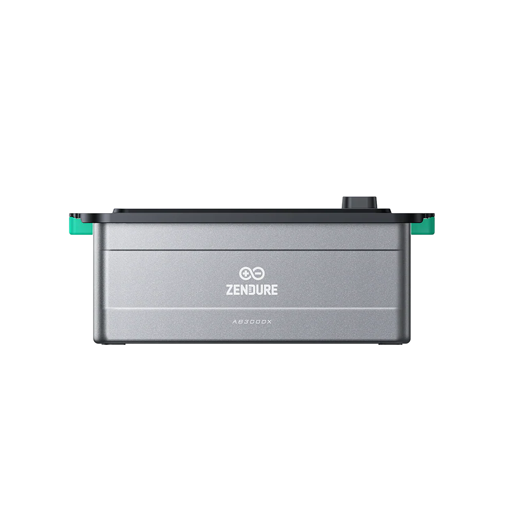 Zendure SolarFlow 2400 AC + AB3000X – Plug-in Thuisbatterij (2,88 kWh)
