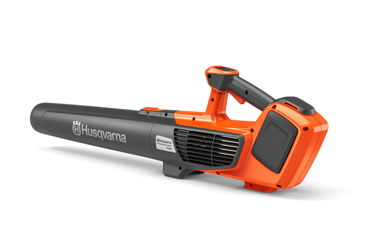Husqvarna 122iB Accubladblazer - 36 V set (incl. accu en lader)-keizers.nu