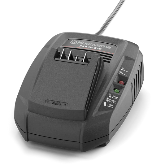 Husqvarna Aspire P4A 18-C70 Acculader