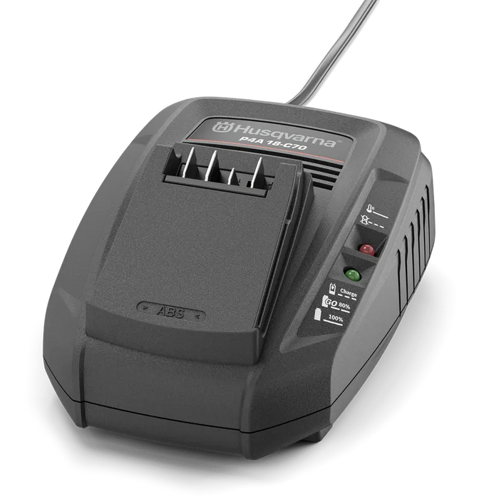 Husqvarna Aspire P4A 18-C70 Acculader