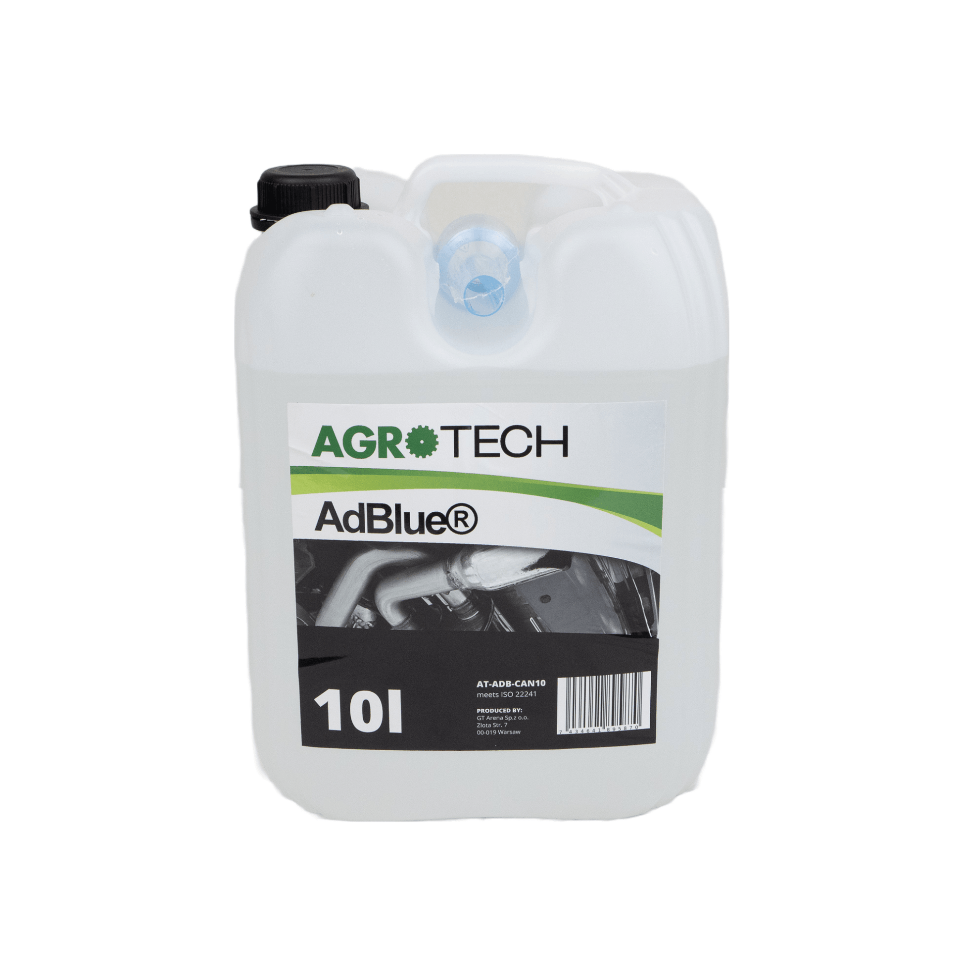 AdBlue® Uitlaatvloeistof - 10 Liter Can