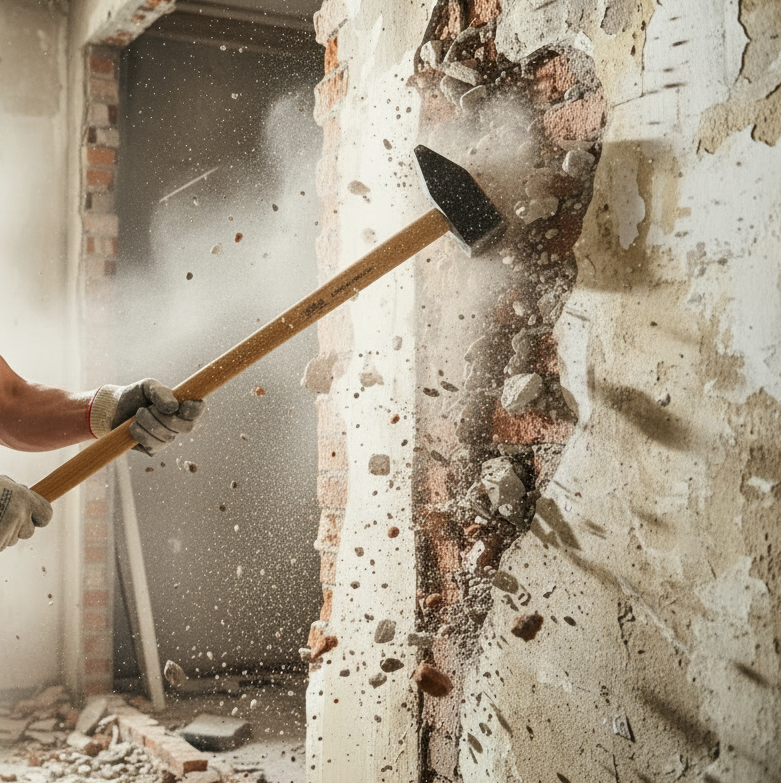 ADLER Voorhamer 4000 gram - keizers.nu