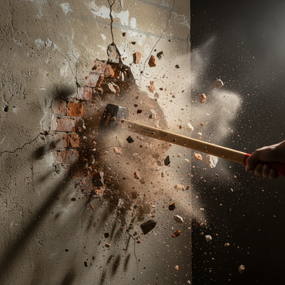 Adler Voorhamer met Hickory Steel - 5000 gram - keizers.nu