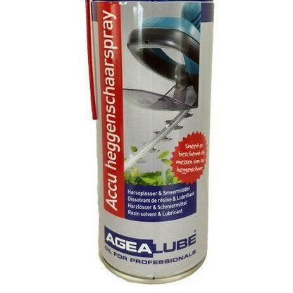 Agealube Heggenschaarspray Accu - 400 ml