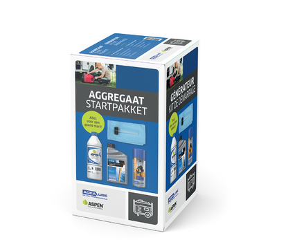 Aggregaat startpakket bij keizers.nu