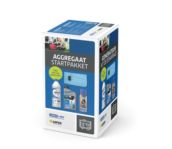Aspen & Agealube Aggregaat Startpakket