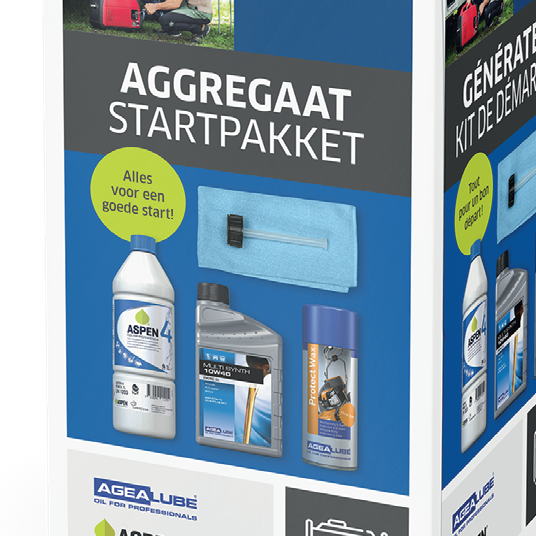Aggregaat startpakket bij keizers.nu