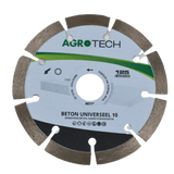 AgroTech Diamant Doorslijpschijf UNI - 125 mm / 22,33 mm - keizers.nu