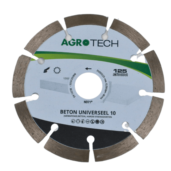 AgroTech Diamant Doorslijpschijf UNI - 22,33 mm
