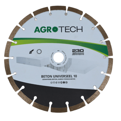 AgroTech Diamant Doorslijpschijf UNI - 22,33 mm - keizers.nu