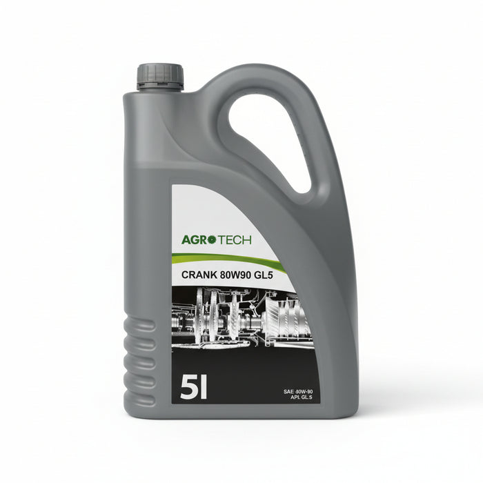 AgroTech Crank 80W90 GL5 - 5 Liter