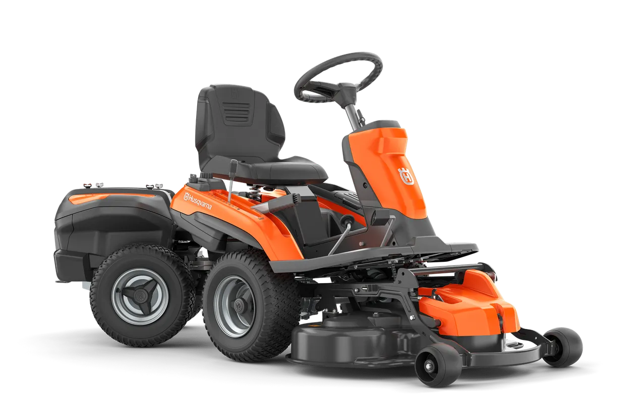 Husqvarna R 200iX AWD Accu Frontzitmaaier incl. 103 cm Maaidek
