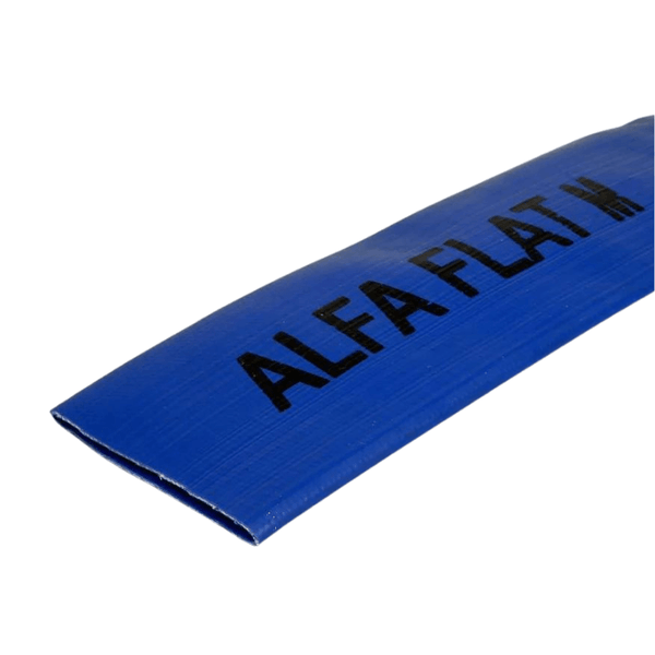 Alfaflat M Afvoerslang - 25 meter - 1" - 25 mm