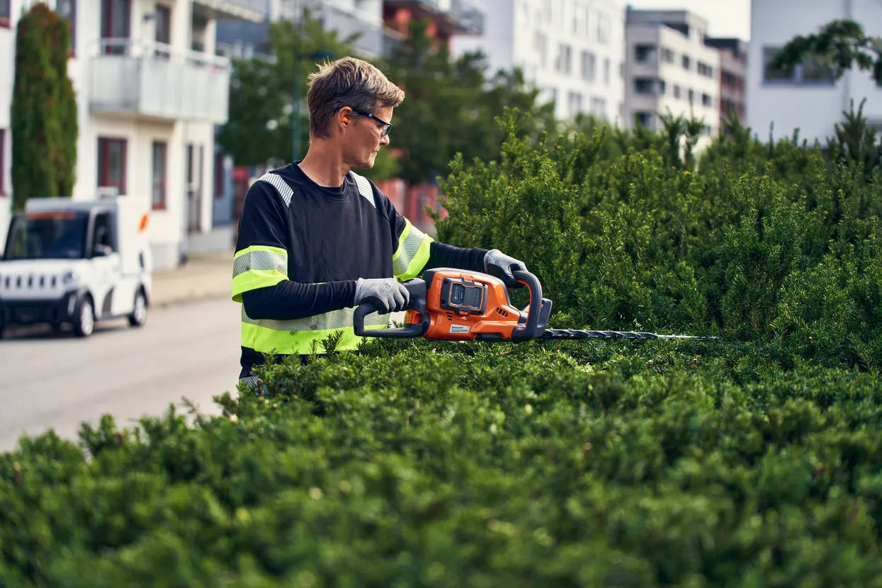 Husqvarna 522iHDR60 Accu Heggenschaar + BLi200 Accu | Gratis 2e BLi200 accu - 60 cm