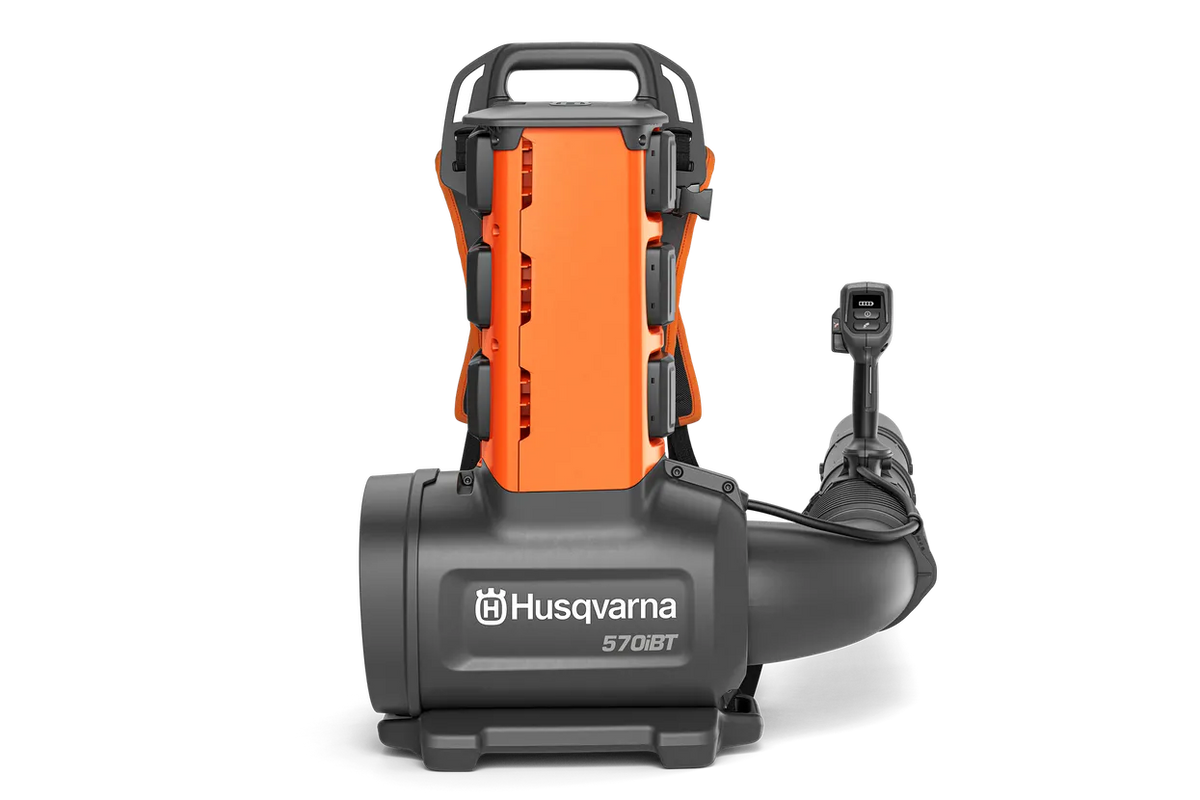Husqvarna 570iBT Accu bladblazer - rugzakmodel 36 V
