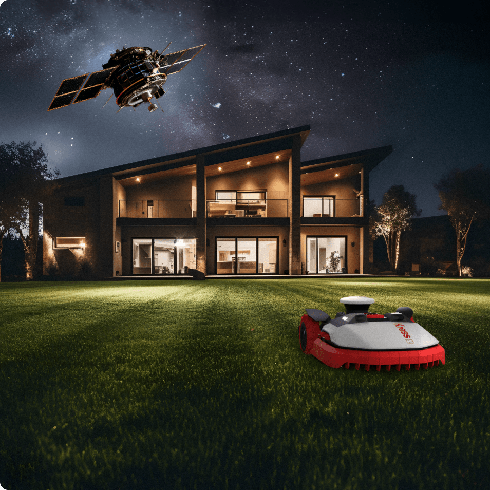 Kress KR237E RTK6 Robotmaaier met OAS