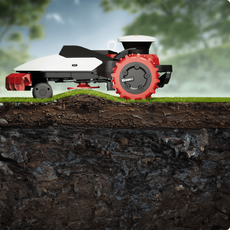 Kress KR234E RTK0137 Robotmaaier met OAS-keizers.nu