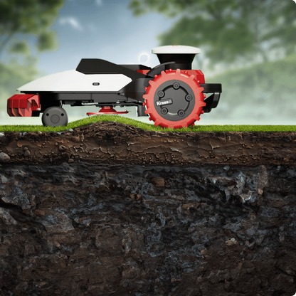 Kress KR234E RTK0137 Robotmaaier met OAS-keizers.nu