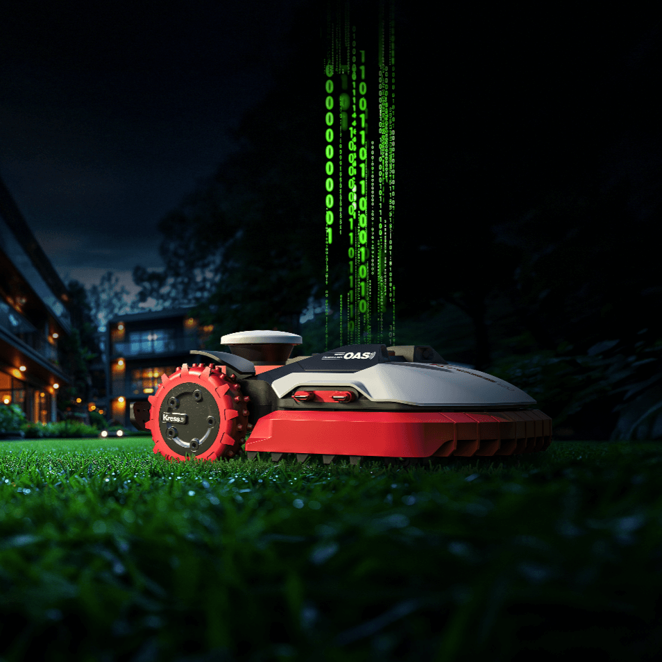 Kress KR234E RTK0137 Robotmaaier met OAS-keizers.nu
