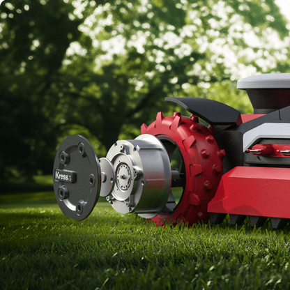 Kress KR233E RTK01F robotmaaier met OAS-keizers.nu