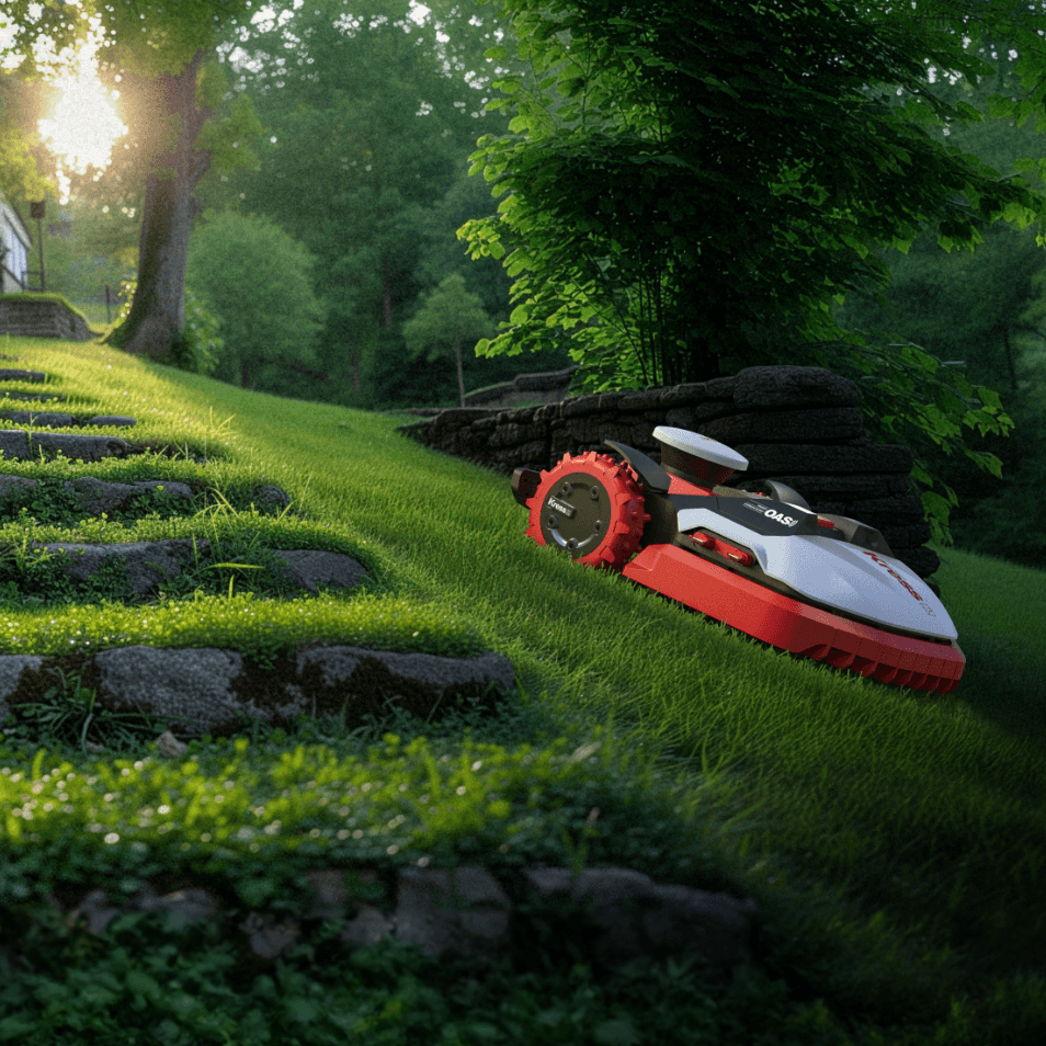 Kress KR234E RTK0137 Robotmaaier met OAS-keizers.nu