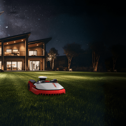 Kress KR233E RTK01F robotmaaier met OAS-keizers.nu