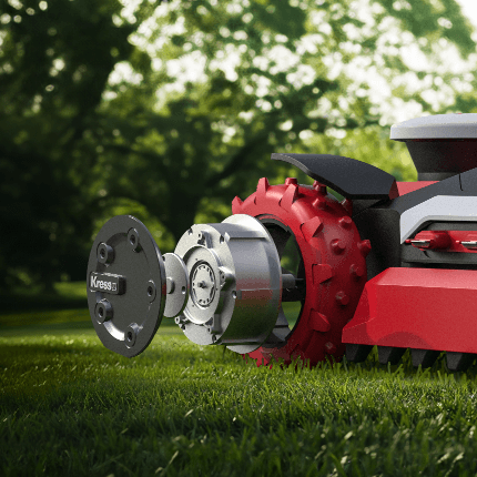 Kress KR234E RTK0137 Robotmaaier met OAS-keizers.nu