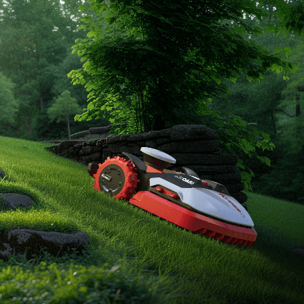 Kress KR237E RTK0176 Robotmaaier met OAS-keizers.nu