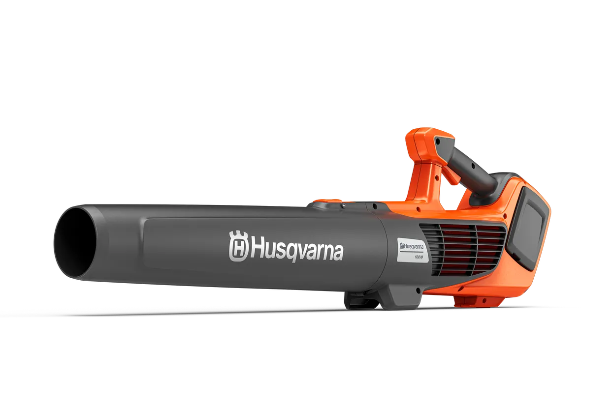 Husqvarna 122iB Accubladblazer - 36 V set (incl. accu en lader)-keizers.nu
