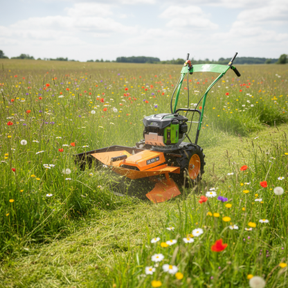 AS 585 EKM Accu Trommelmaaier Set - NIEUW OVERJARIG