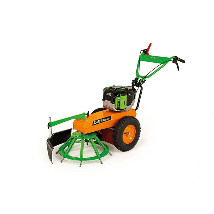 AS 60 E WeedHex Accu Onkruidborstelmachine - Incl. Accu's & Lader