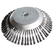AS Komborstel Staal voor AS 30 - 35 cm