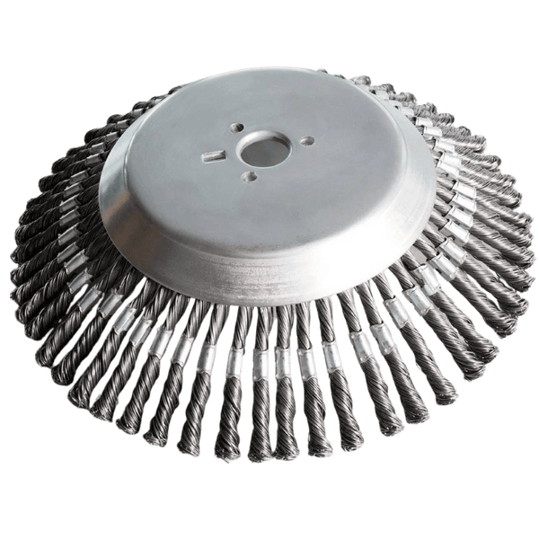 AS Komborstel Staal voor AS 30 - 35 cm