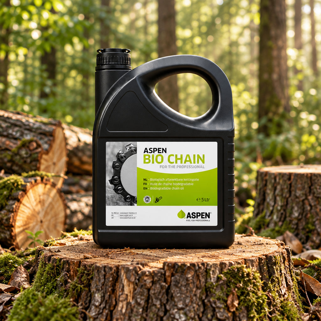 Aspen Bio Chain Kettingolie - 5 liter