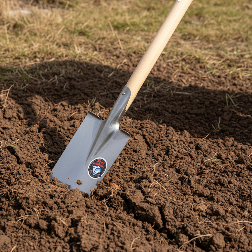 Atlas Grondwerkspade Diamant - 85cm - keizers.nu