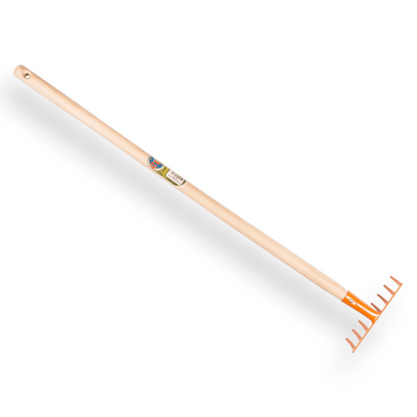 Atlas Kinderharkje met Steel - Oranje