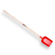 Atlas Kinderschopje met Steel - Rood