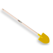 Atlas Kinderschopje Spits met Steel - Geel