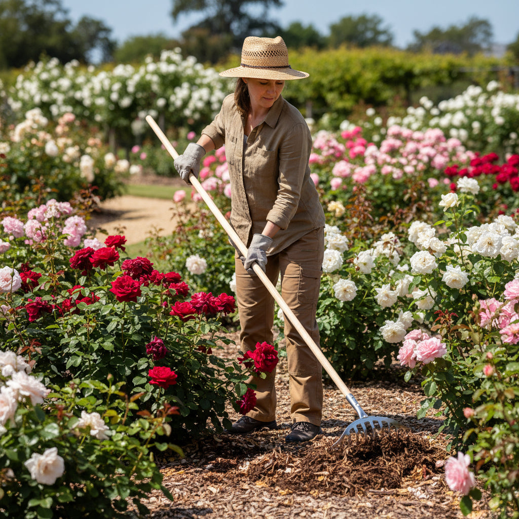 Atlas Rozenhark Verzinkt met steel-keizers.nu