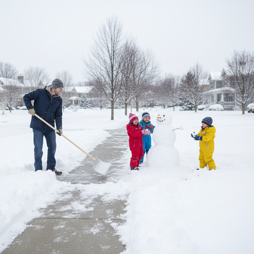 Atlas Sneeuwschuiver Bol Aluminium - keizers.nu