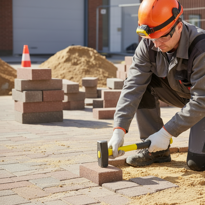 Atlas Vuisthamer - Moker met Fiberglassteel - 1500 gram -Keizers.nu