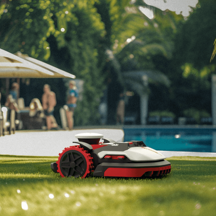 Kress KR230E RTK Robotmaaier met OAS - Draadloos - 8000 m²