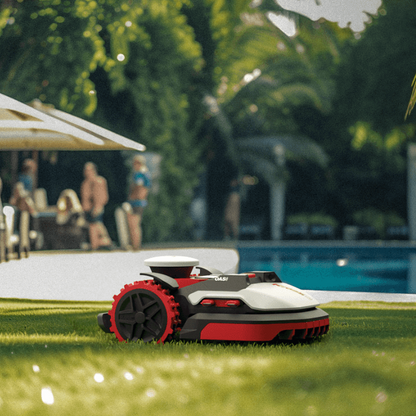 Kress KR230E RTK Robotmaaier met OAS - Draadloos - 8000 m²